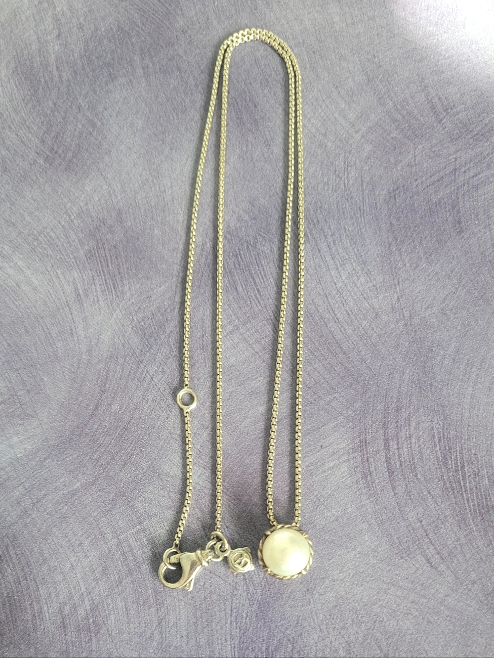 David Yurman Pearl Necklace